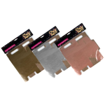 Party Snack Box / Loot Box - 6 Piece - METALLIC